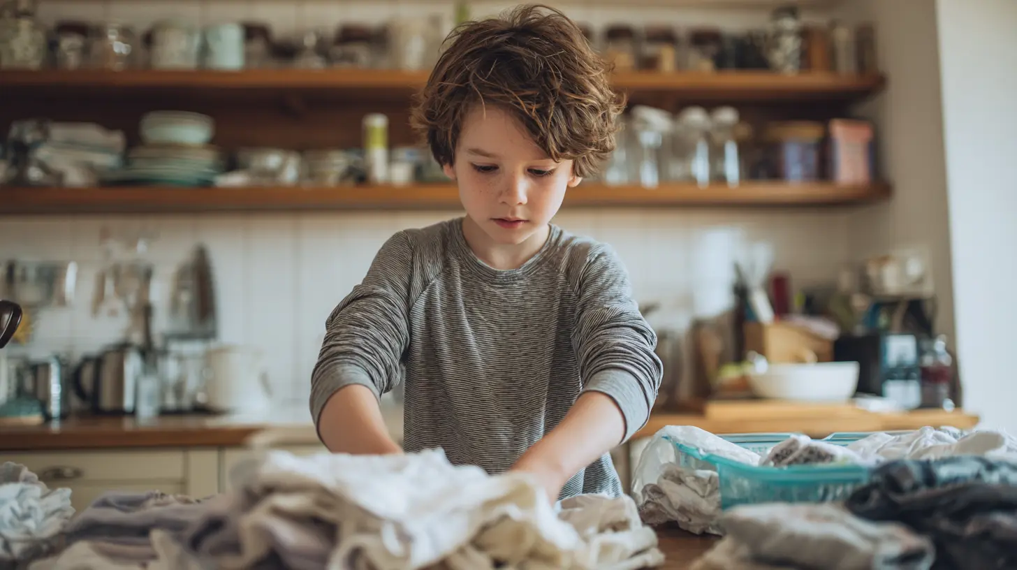 How to Organize Family Chore Time Without Drama