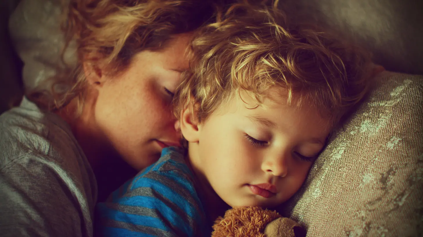 How to Parent from a Place of Peace Instead of Exhaustion