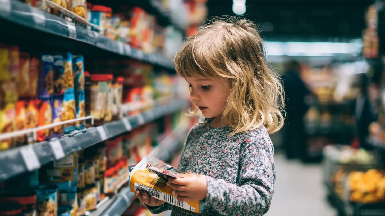 How to Read Food Labels with Your Kids