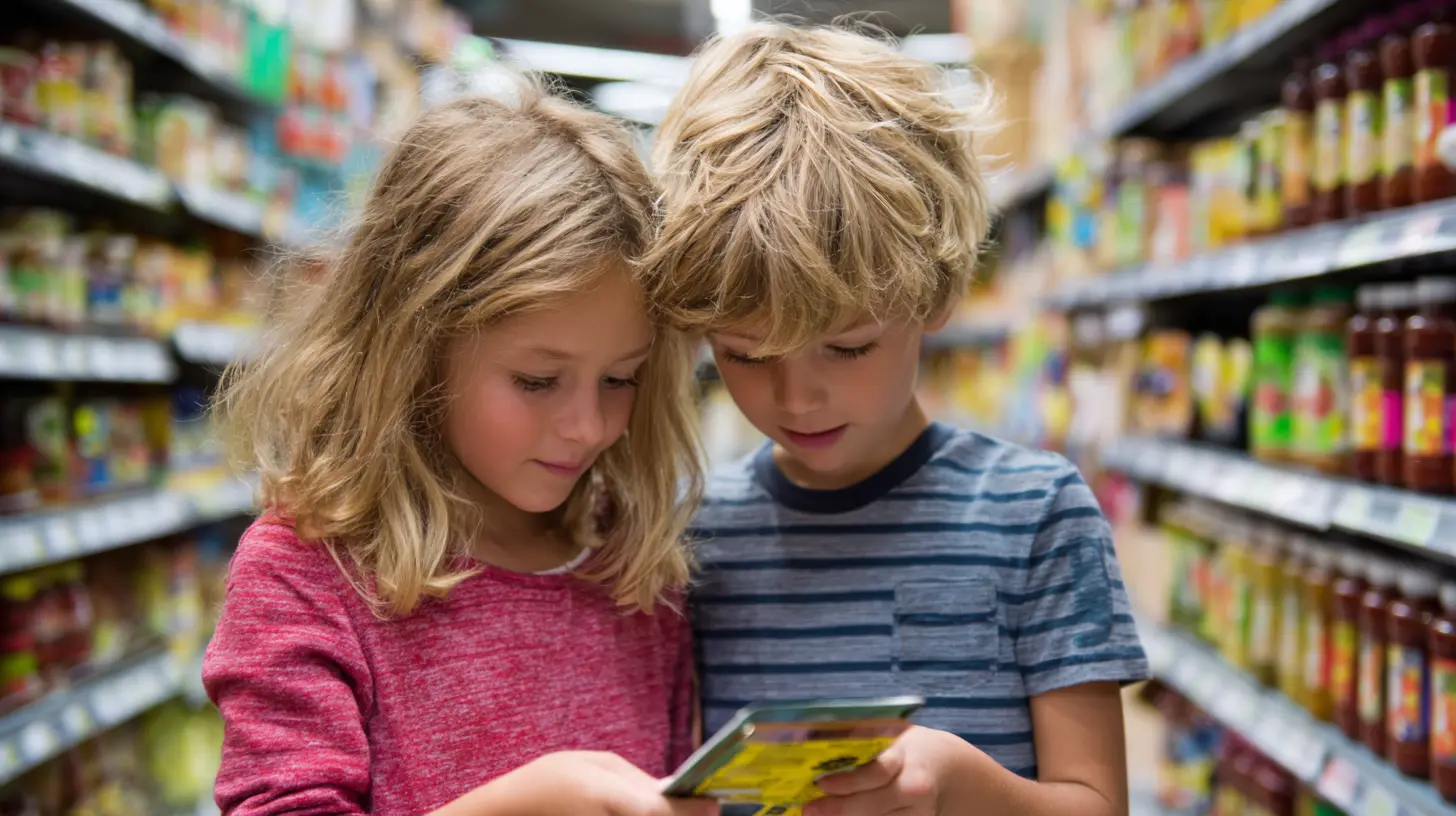 How to Read Food Labels with Your Kids