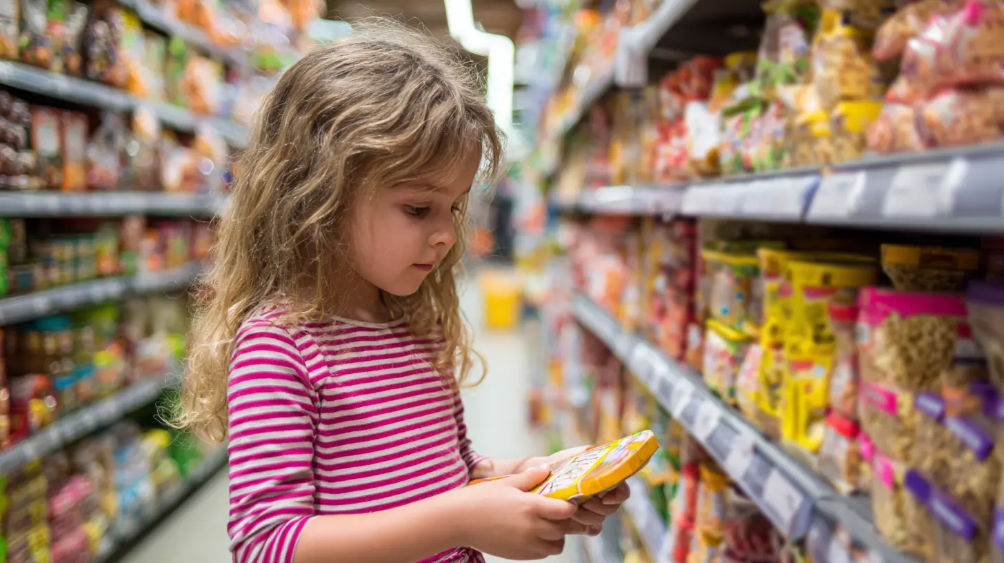 How to Read Food Labels with Your Kids