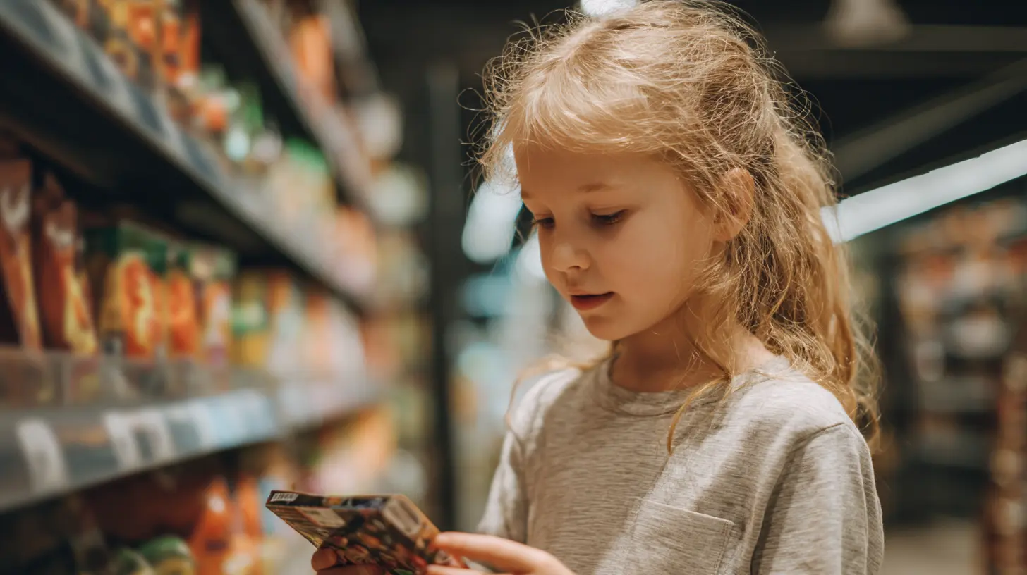 How to Read Food Labels with Your Kids
