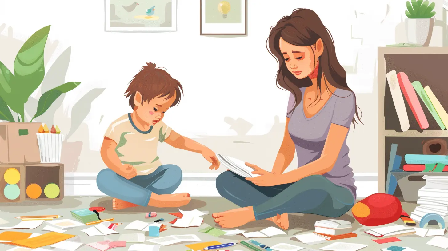 How to Set Boundaries as a Stay-at-Home Mom