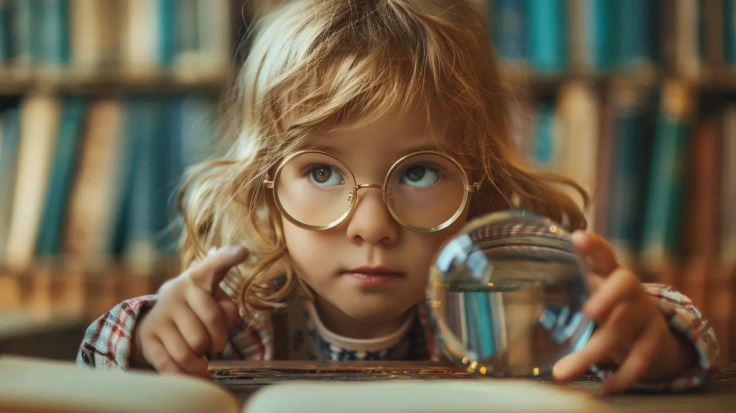 How to Spark a Child’s Sense of Curiosity and Exploration