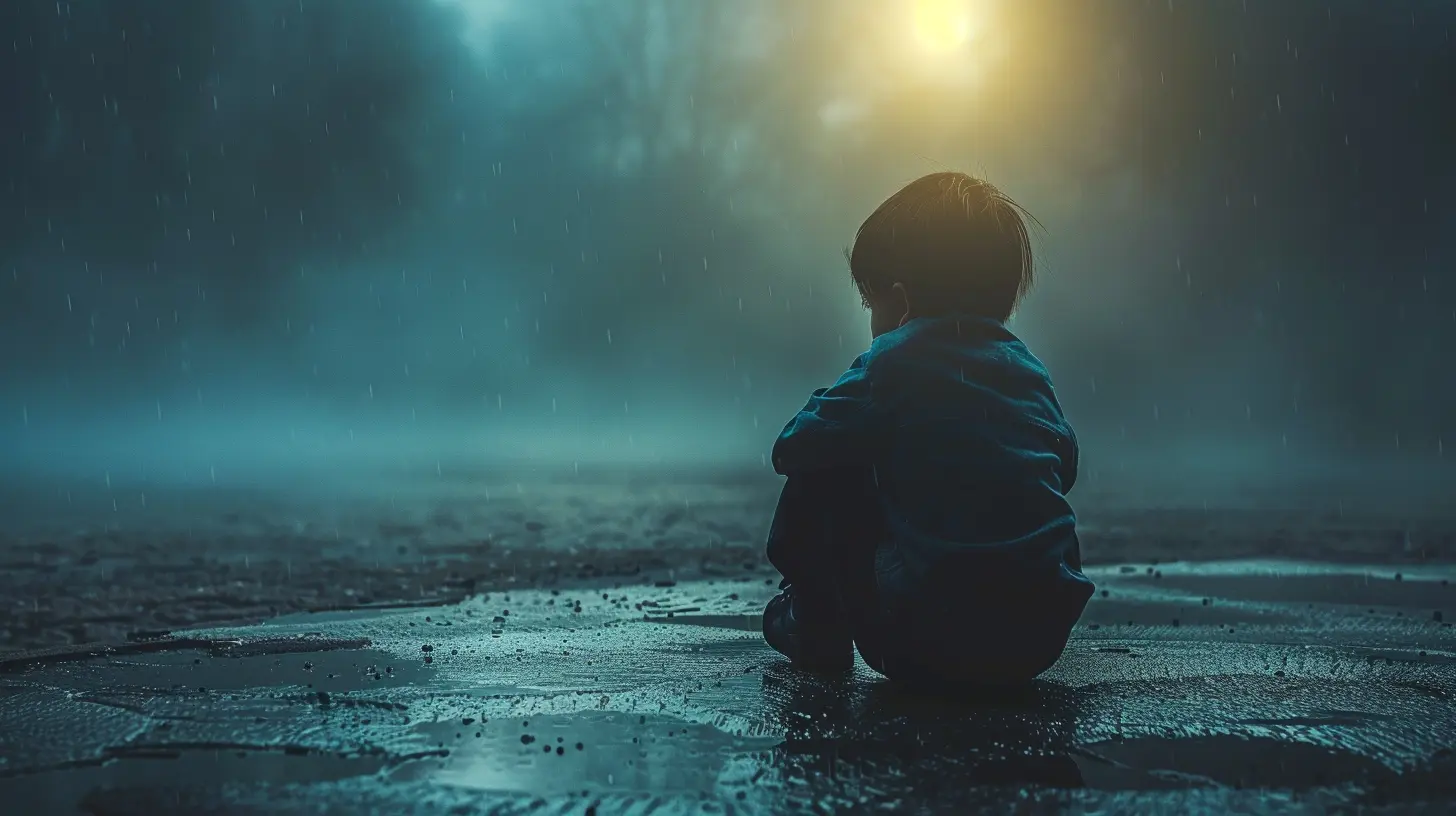 How to Spot Signs of Depression in Children