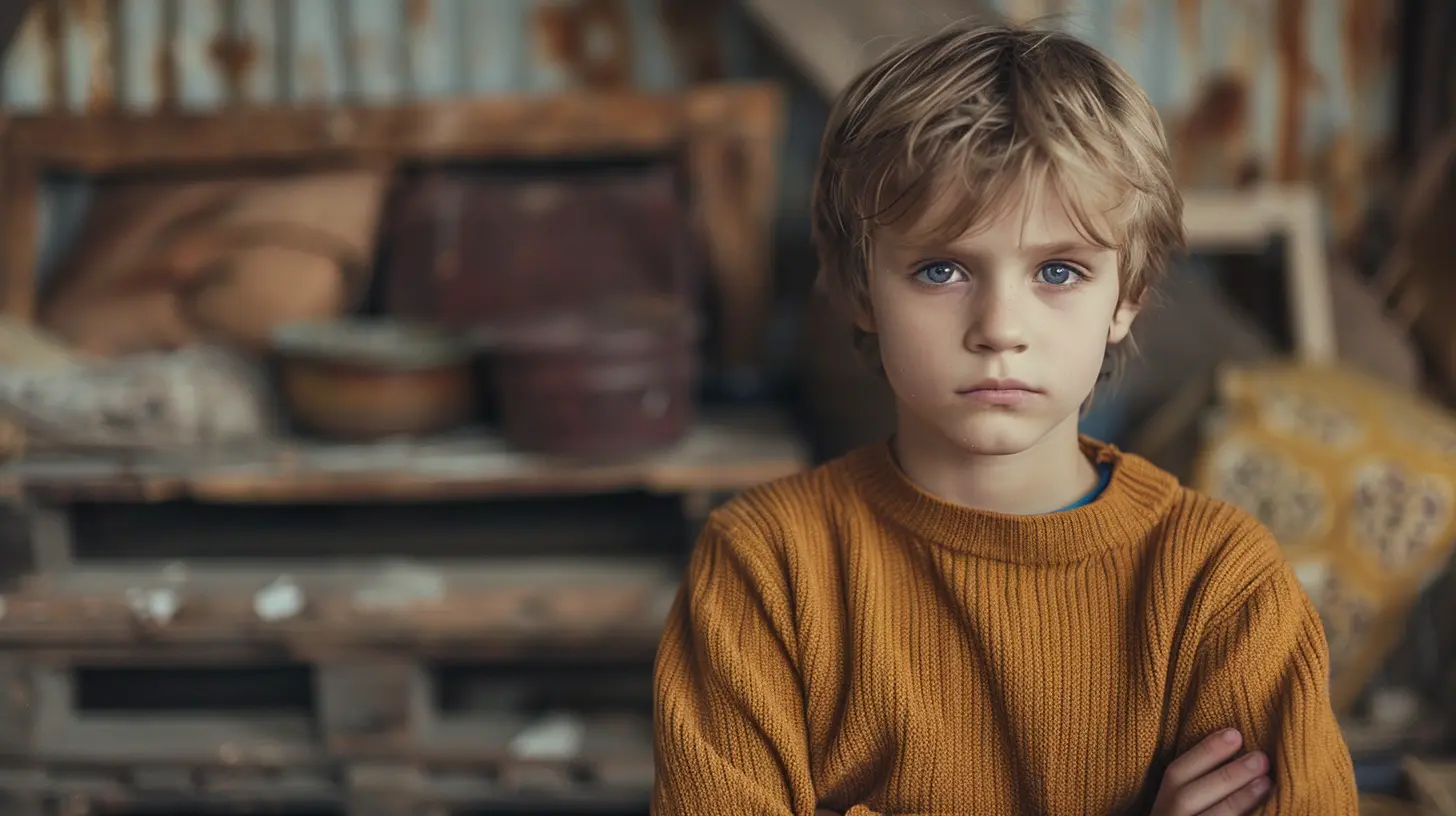 How to Spot Signs of Depression in Children