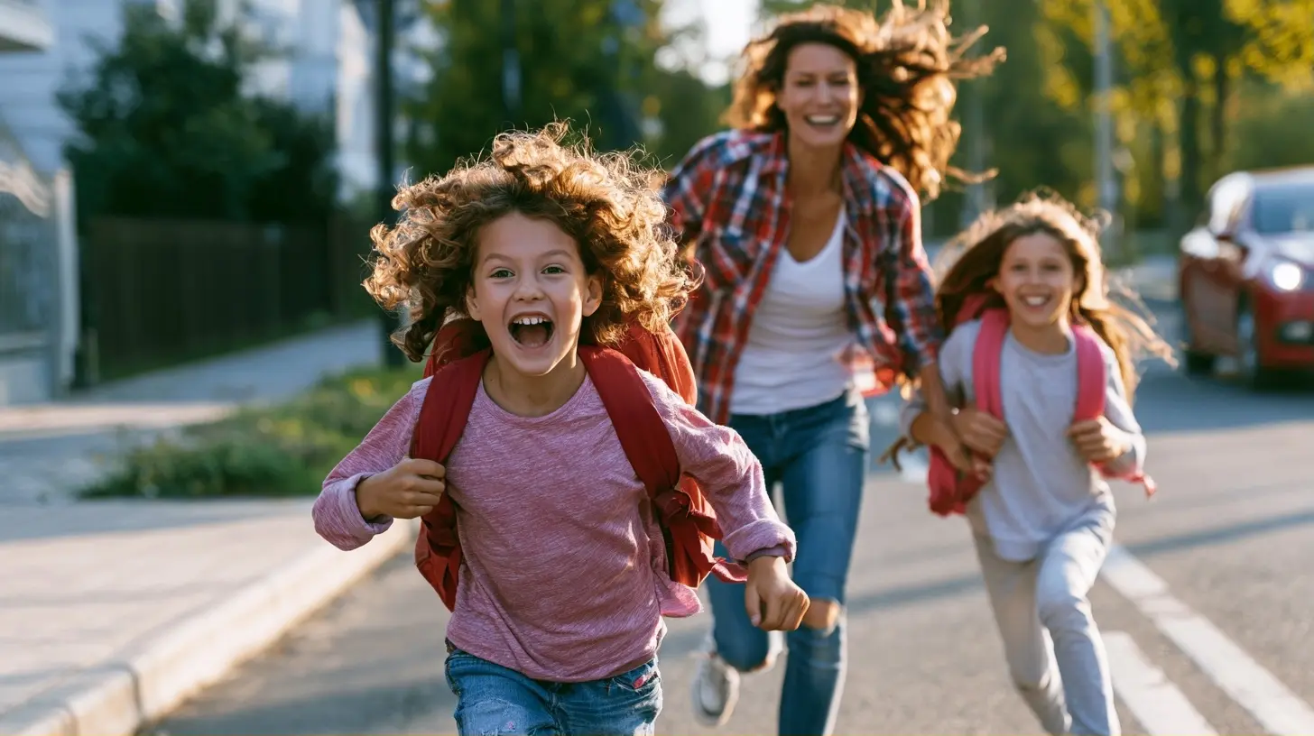How to Stay Patient During the Back-to-School Chaos