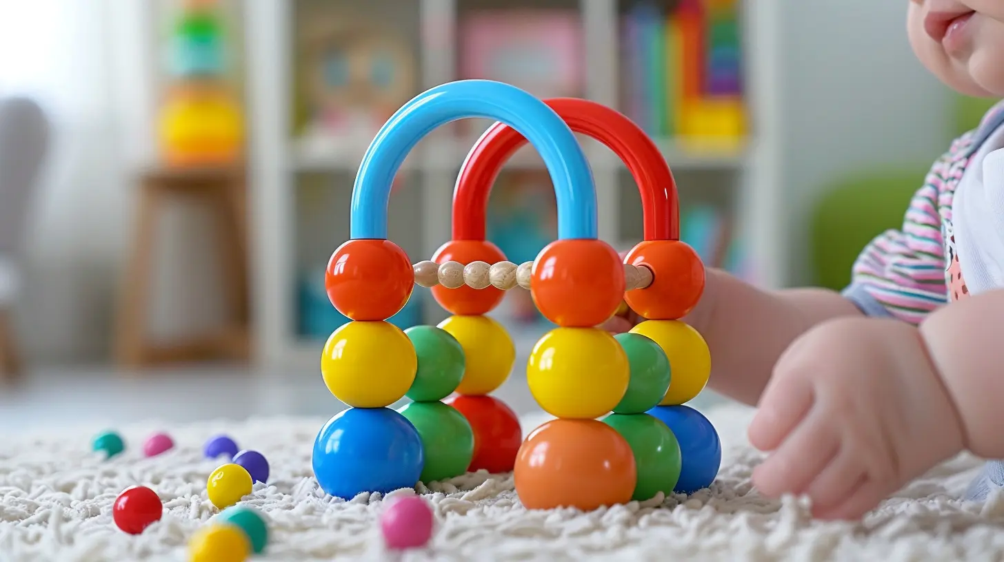 How to Support Your Baby's Fine Motor Skills with Everyday Activities