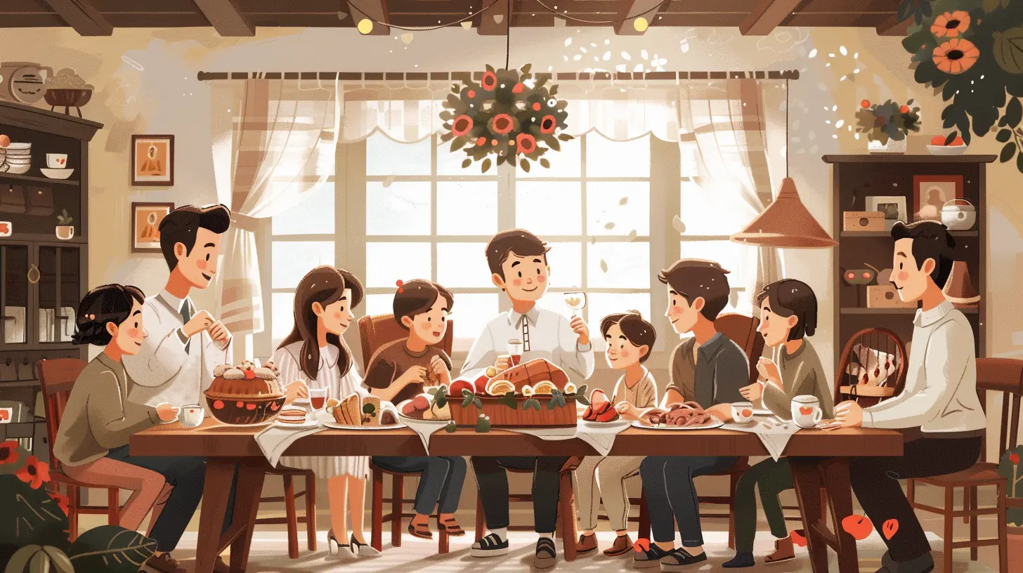 How to Sustain Family Traditions Even with a Busy Schedule