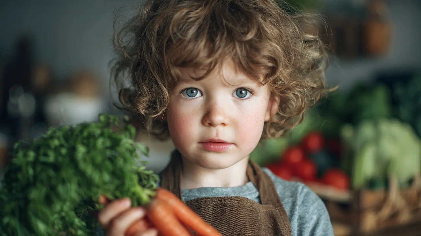 How to Talk to Kids About Healthy Eating Without Guilt