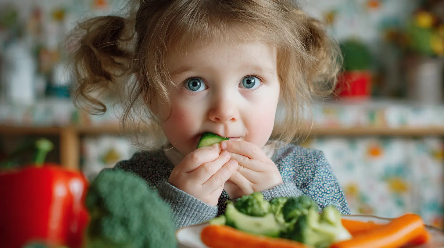 How to Talk to Kids About Healthy Eating Without Guilt