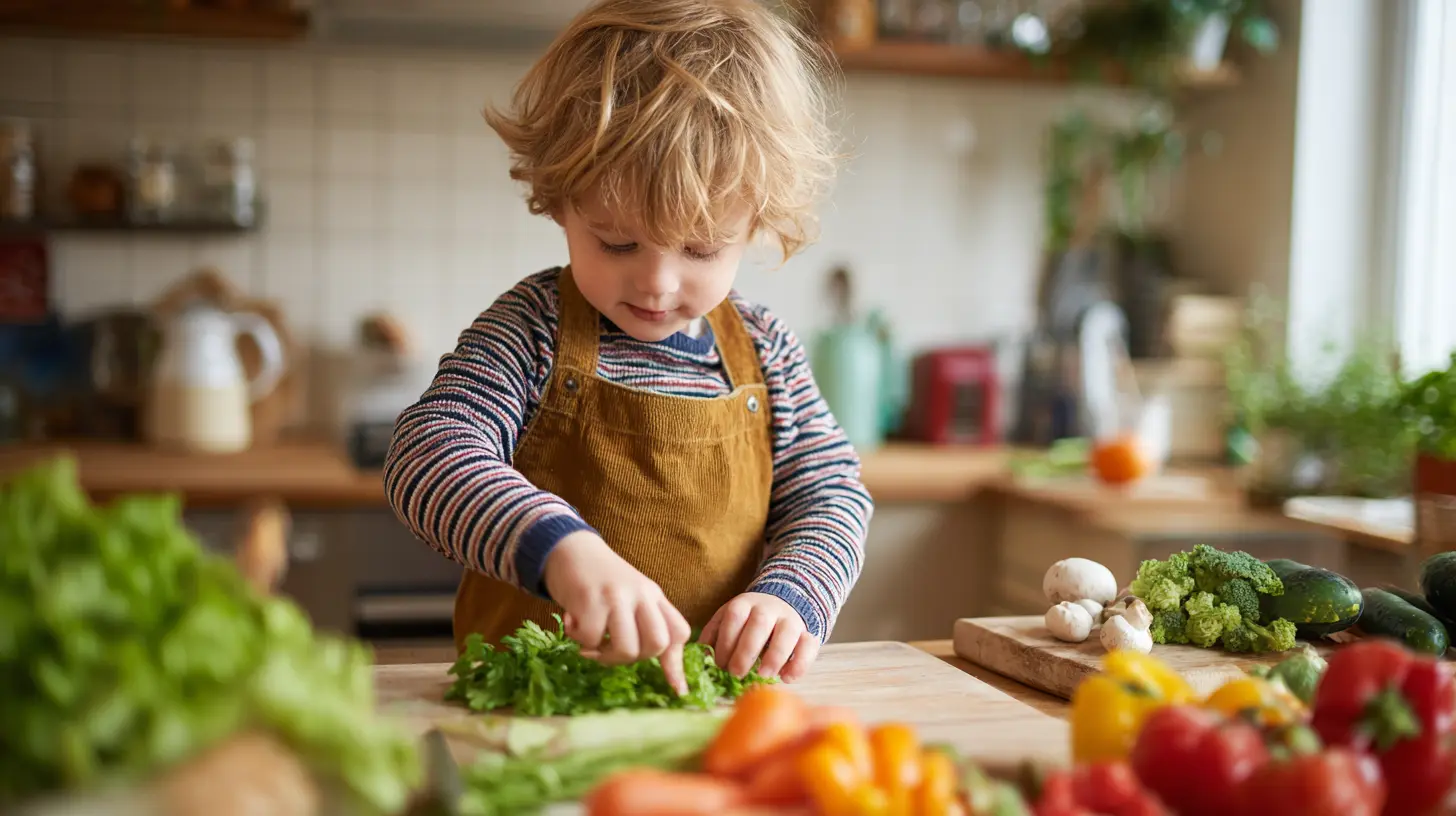 How to Talk to Kids About Healthy Eating Without Guilt
