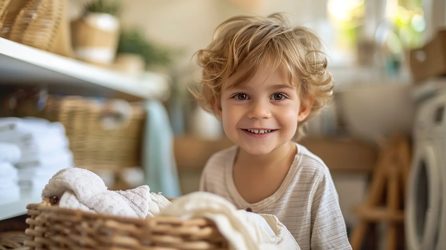 How to Teach Kids Responsibility Through Chores