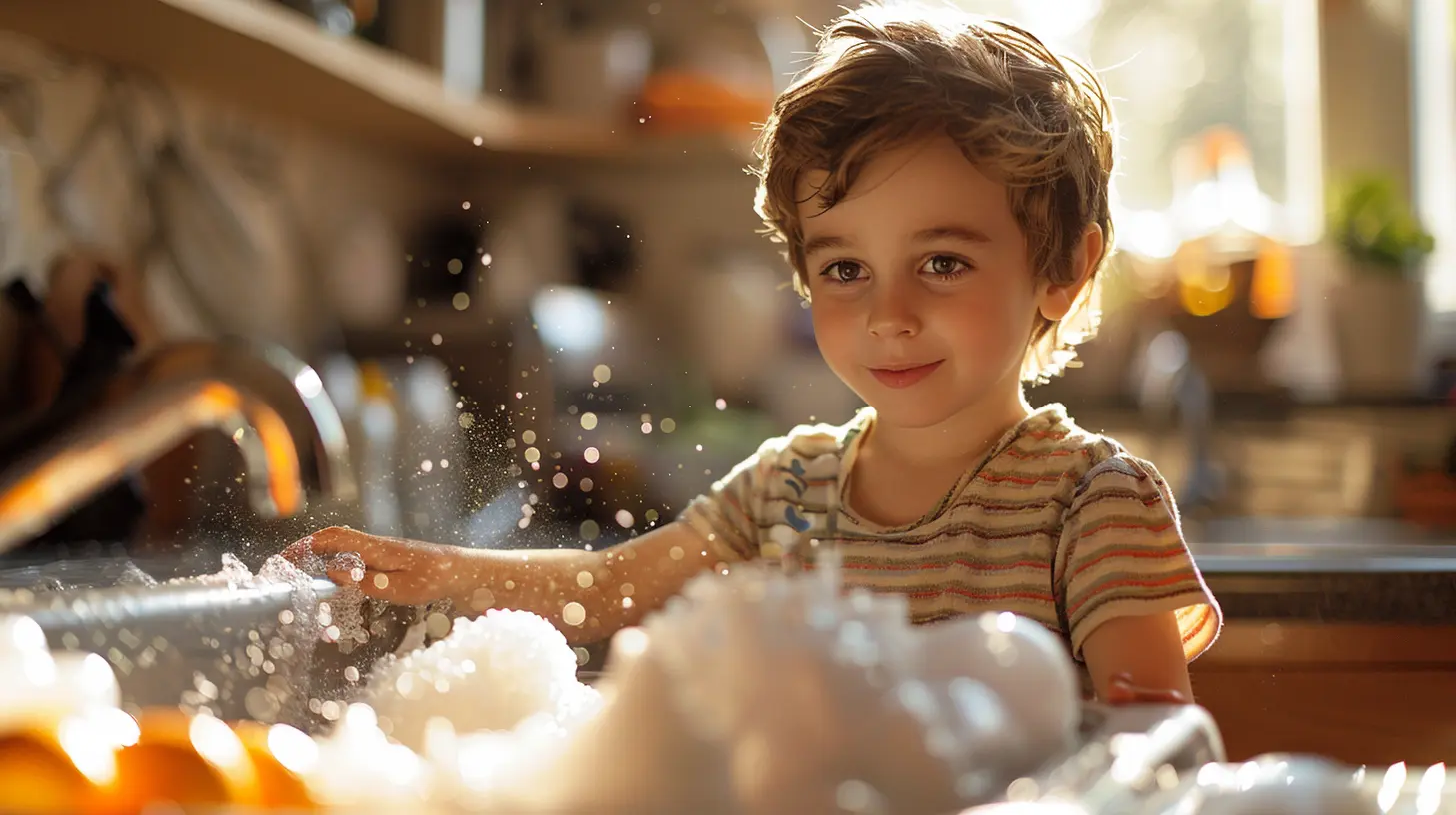 How to Teach Kids Responsibility Through Chores