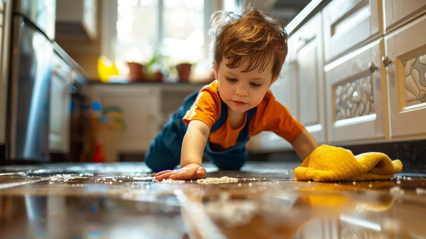 How to Teach Kids Responsibility Through Chores