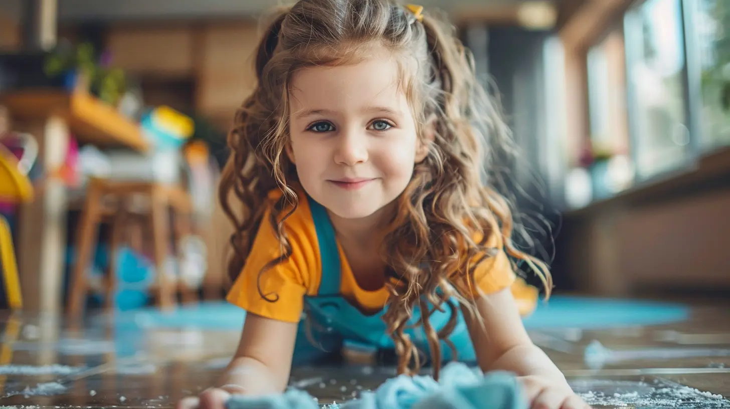 How to Teach Kids Responsibility Through Chores