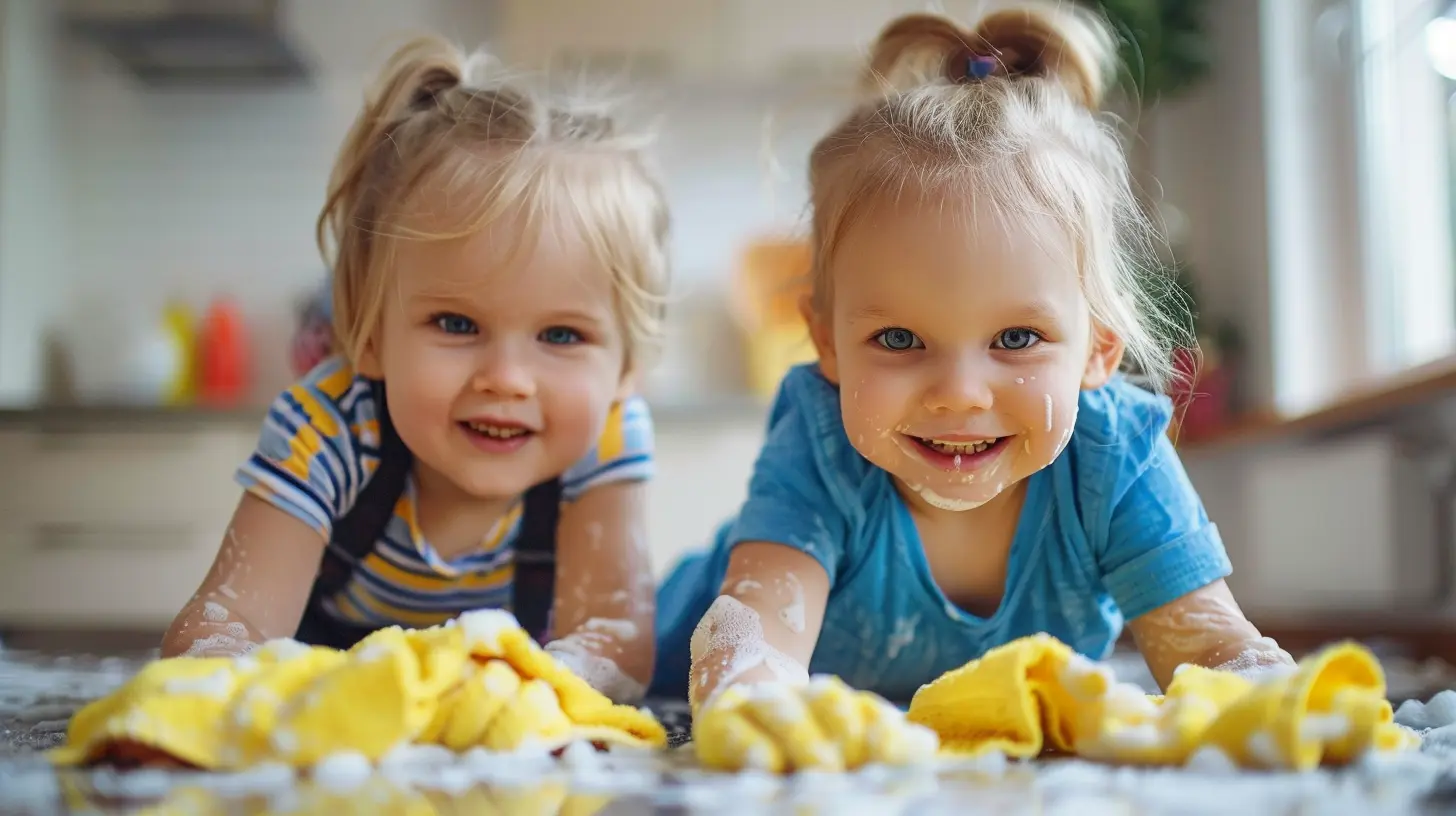 How to Teach Kids the Importance of Cleanliness