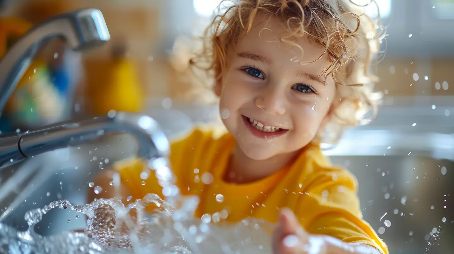 How to Teach Kids the Importance of Cleanliness