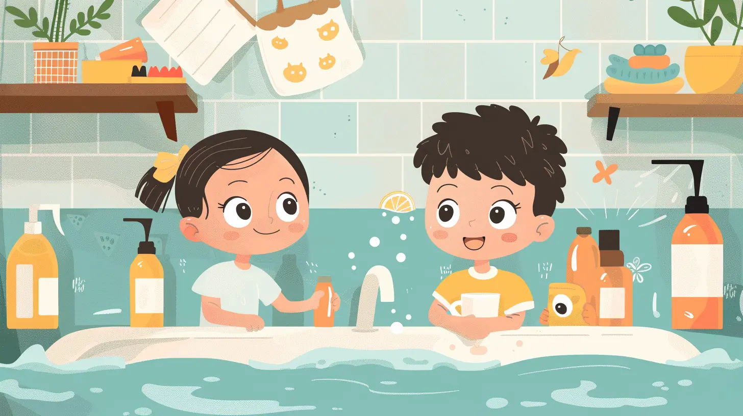 How to Teach Kids the Importance of Cleanliness