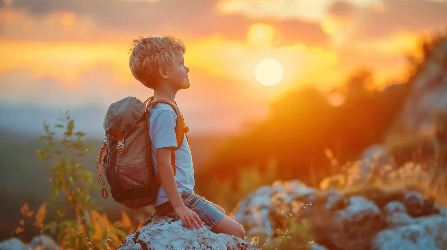 How to Teach Kids to Set and Achieve Personal Goals