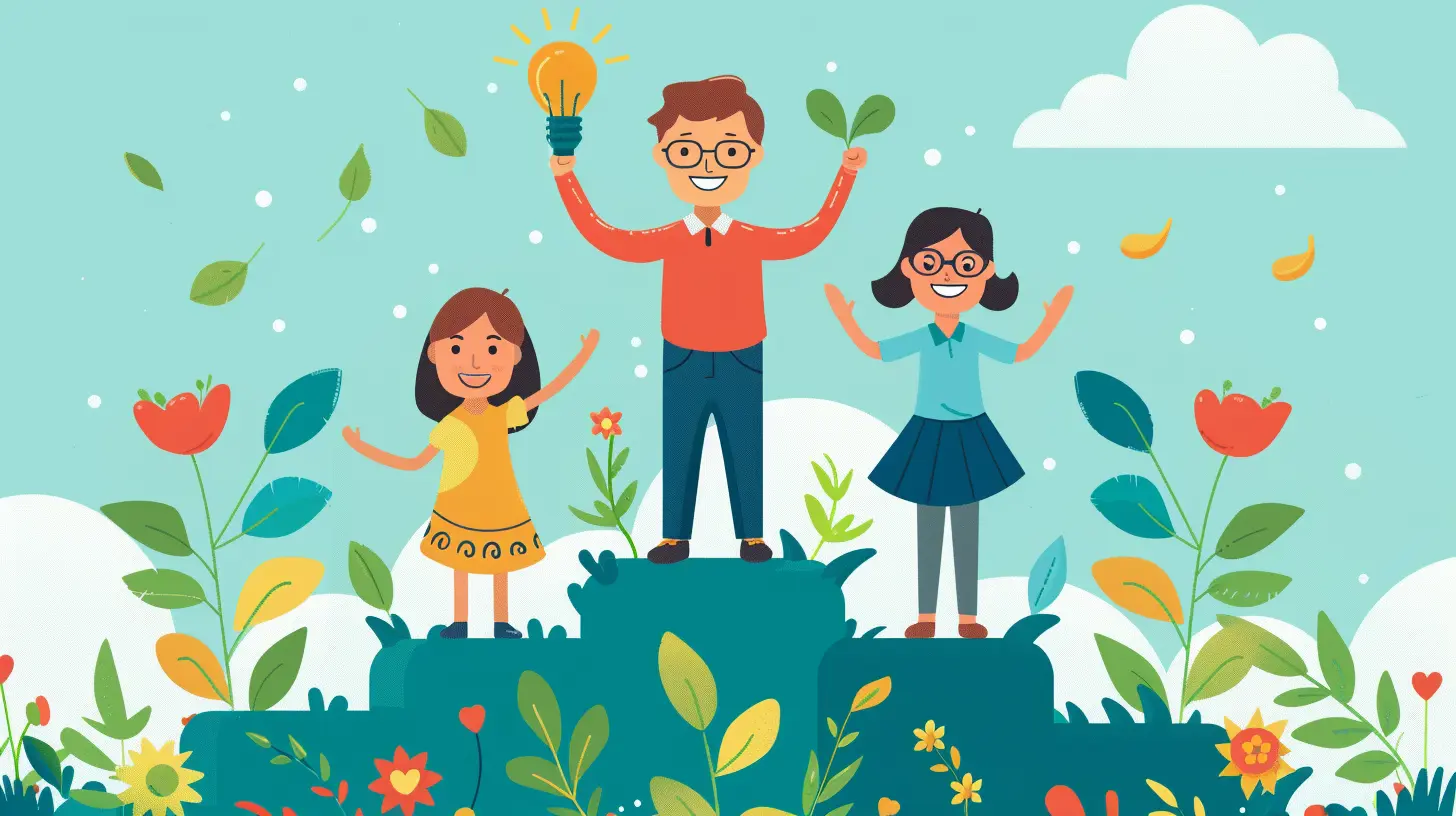 How to Teach Kids to Set and Achieve Personal Goals