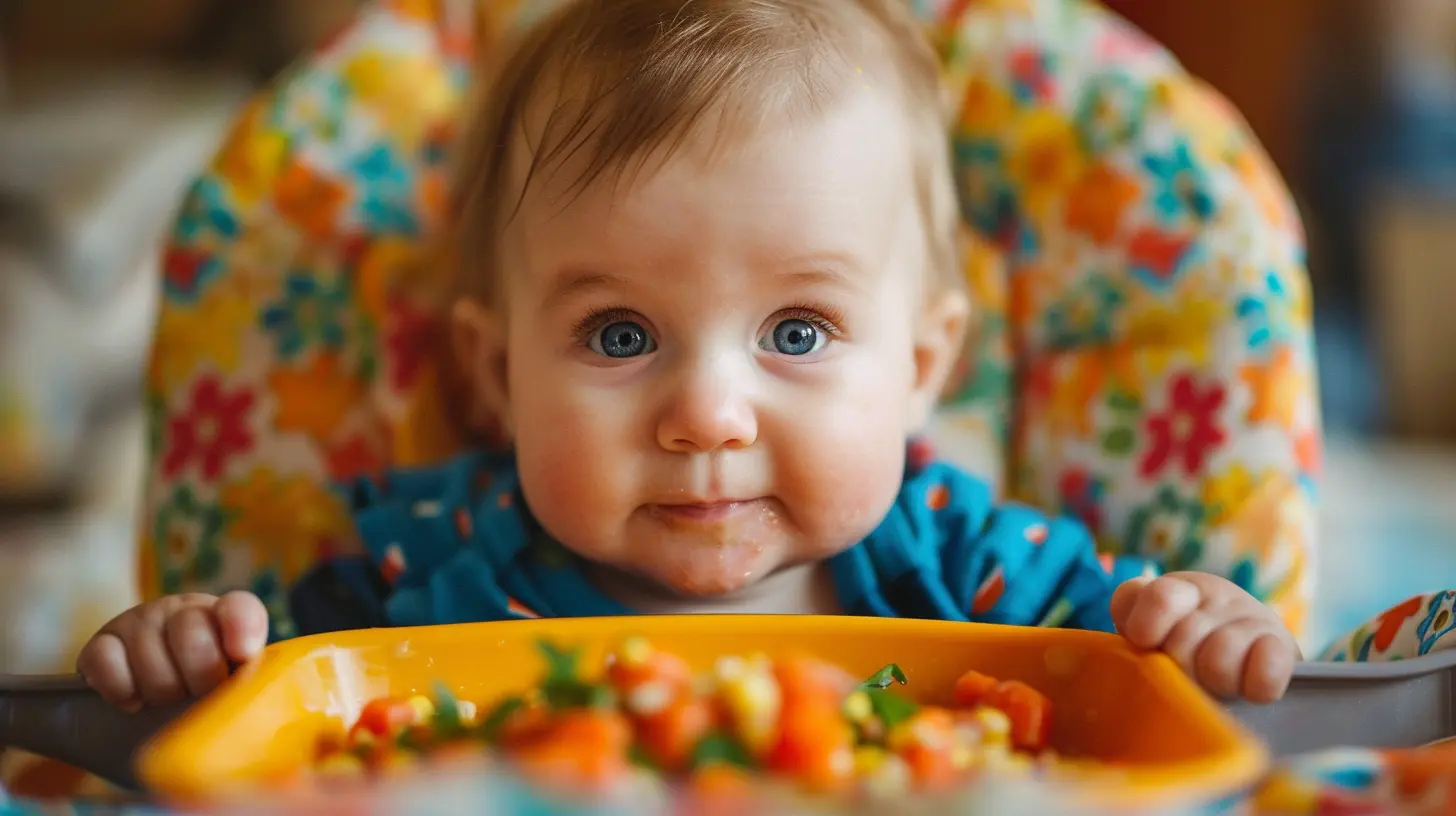 How Your Baby's Diet Can Help (or Hinder) Sleep Training