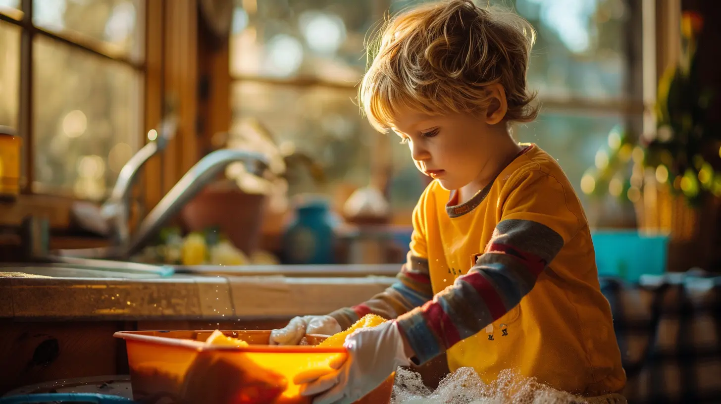 Incorporating Chores into Homeschooling Routines