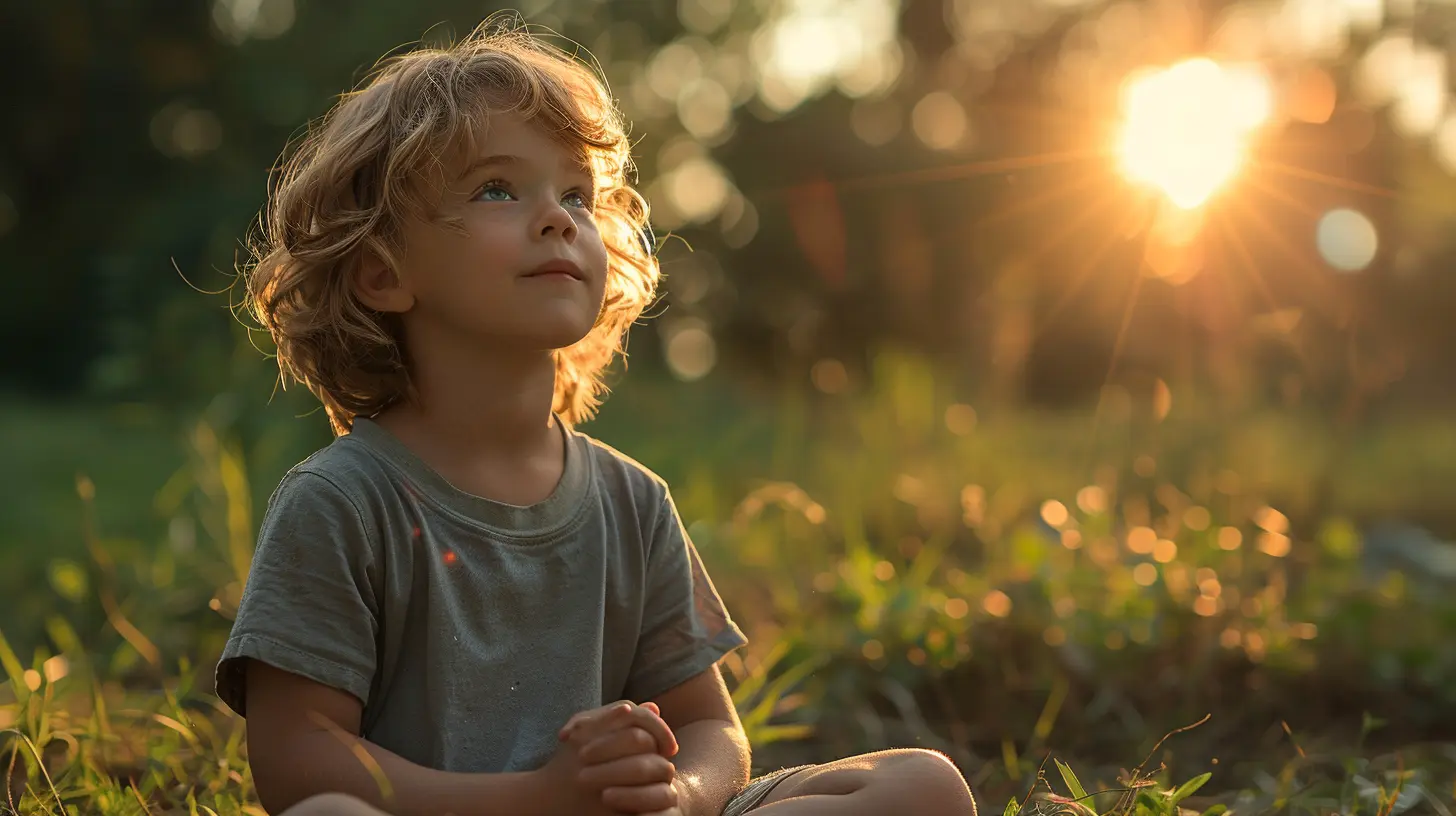 Introducing Kids to Mindfulness and Emotional Regulation