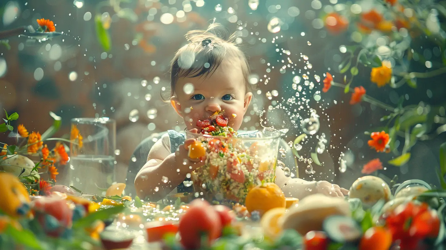 Introducing Solids: A Key Stage in Baby Development