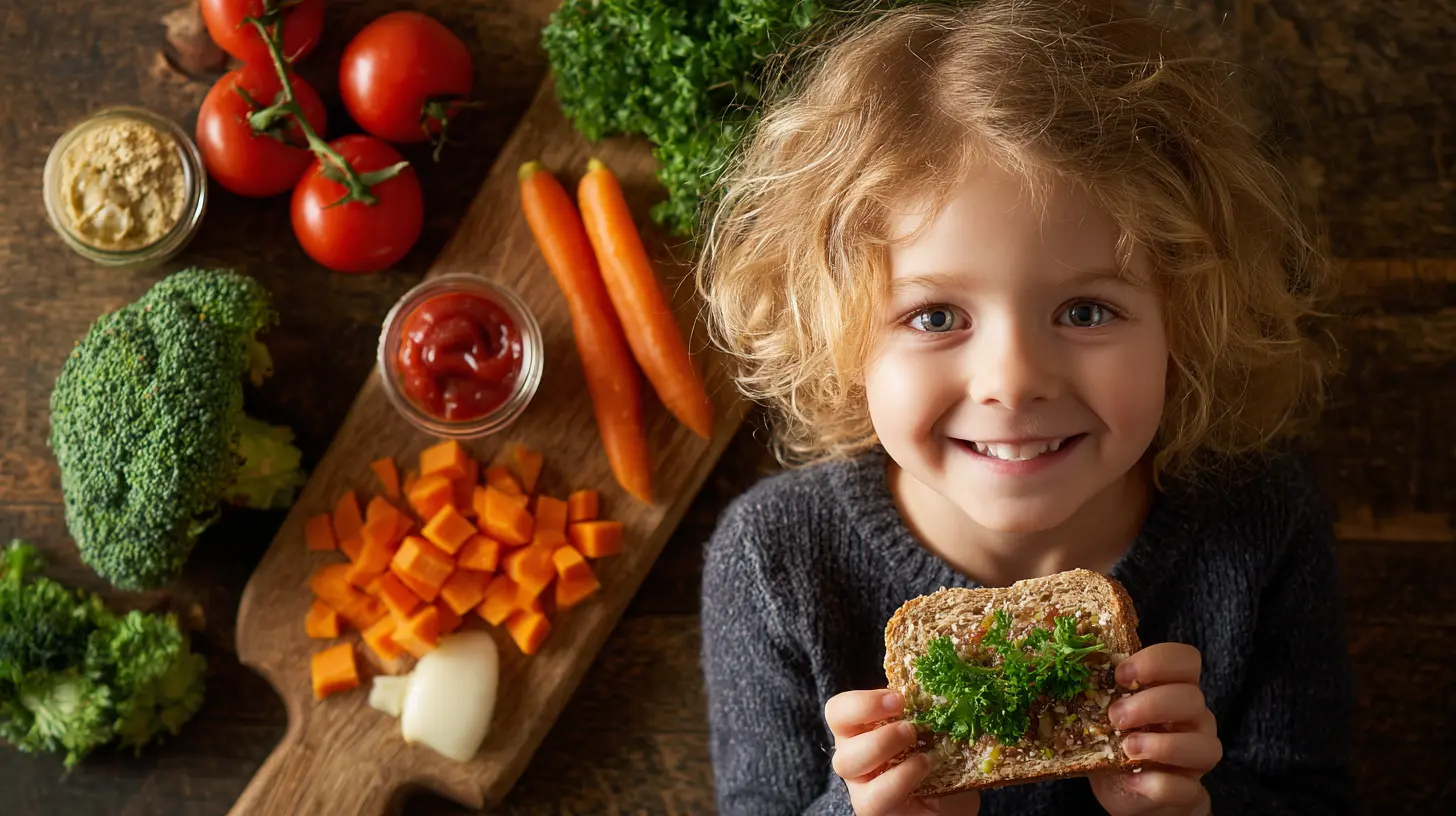 Kid-Friendly Recipes Packed with Nutrients