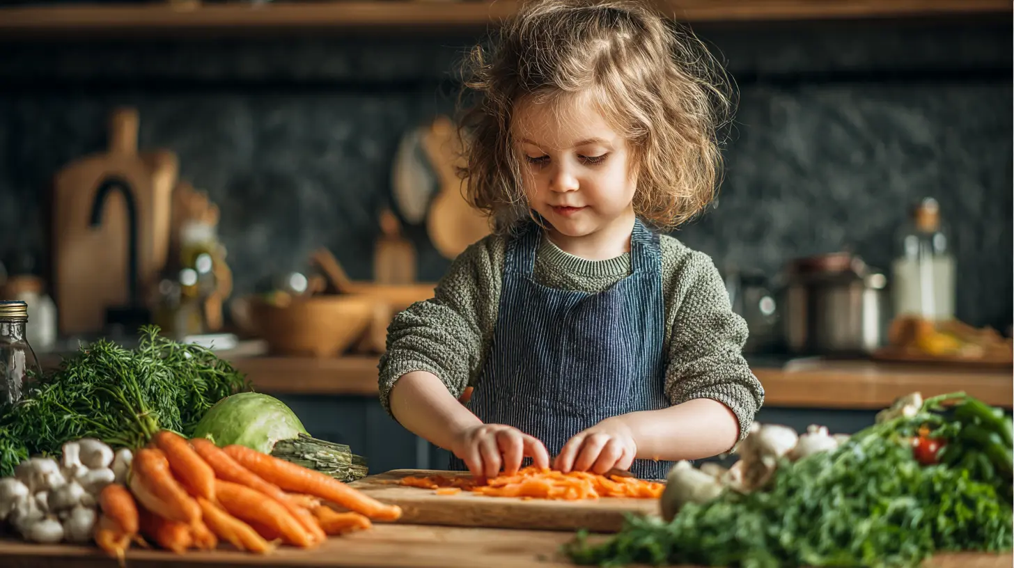 Kid-Friendly Recipes Packed with Nutrients