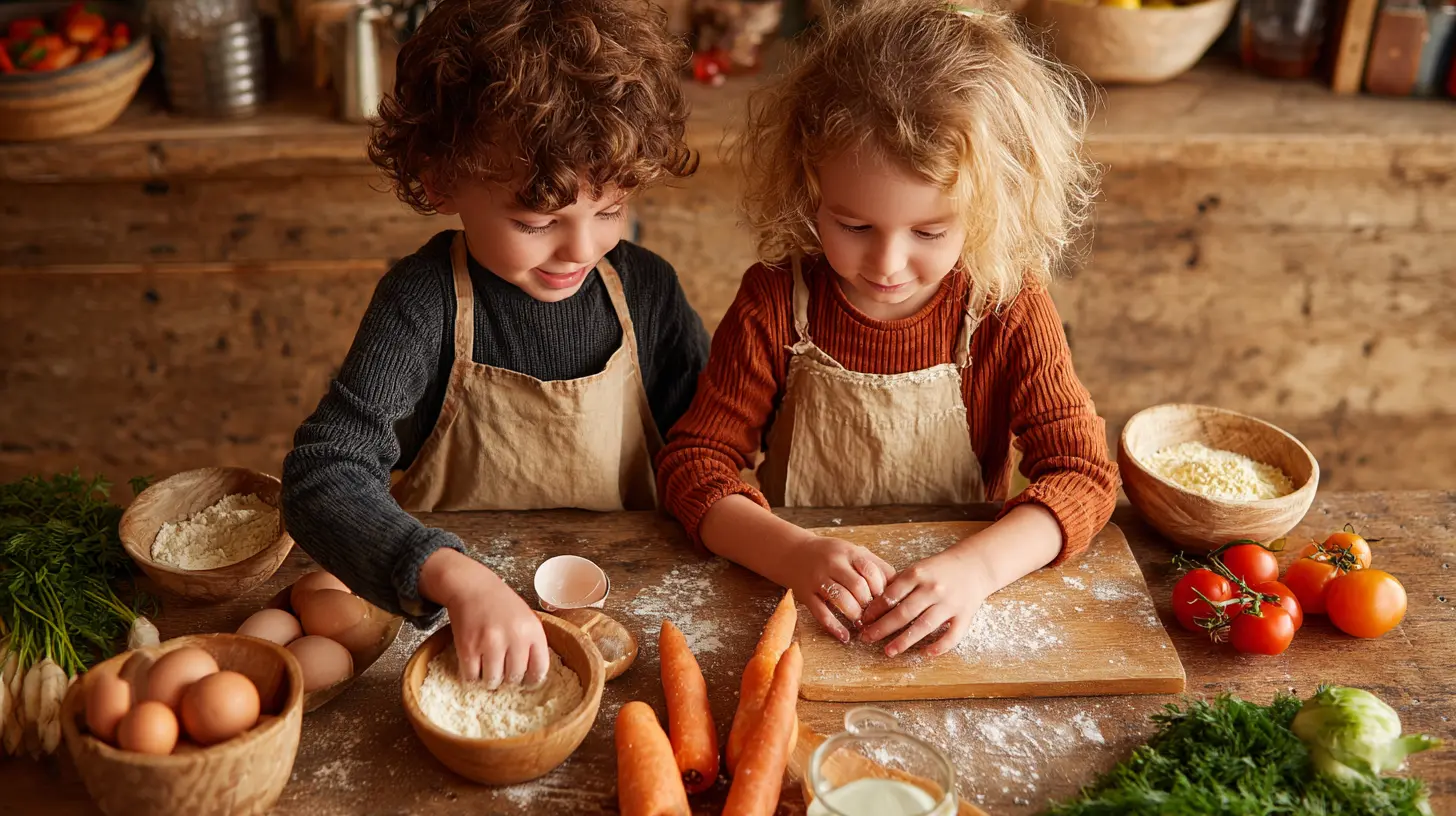 Kid-Friendly Recipes Packed with Nutrients
