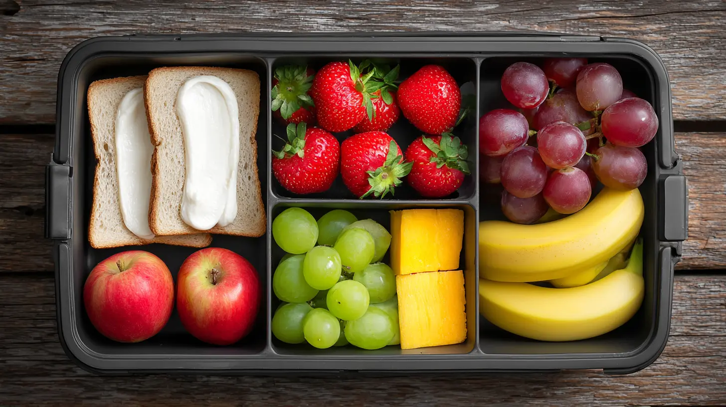 Lunchbox Ideas That Fuel Learning and Play