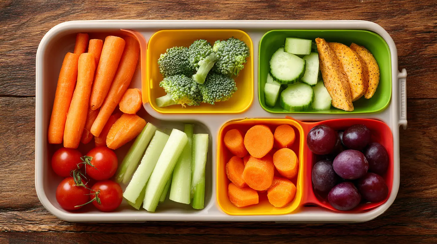 Lunchbox Ideas That Fuel Learning and Play