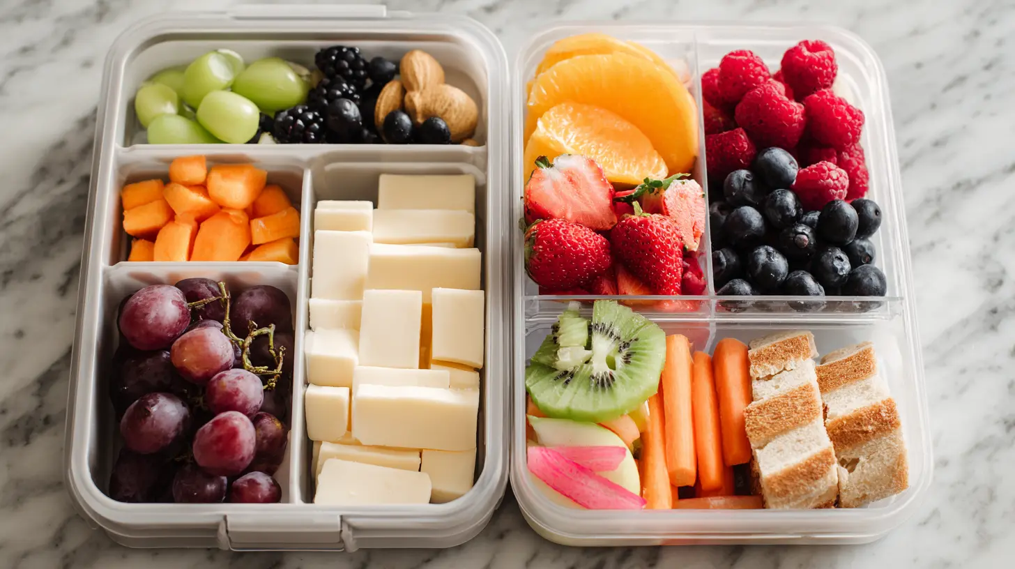 Lunchbox Ideas That Fuel Learning and Play