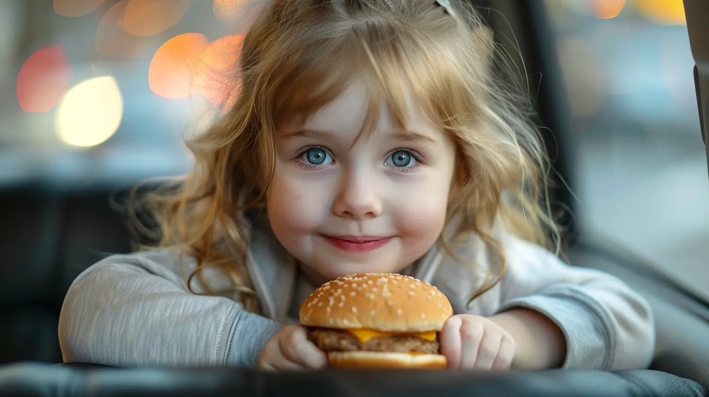 Making Better Choices at the Drive-Thru with Kids