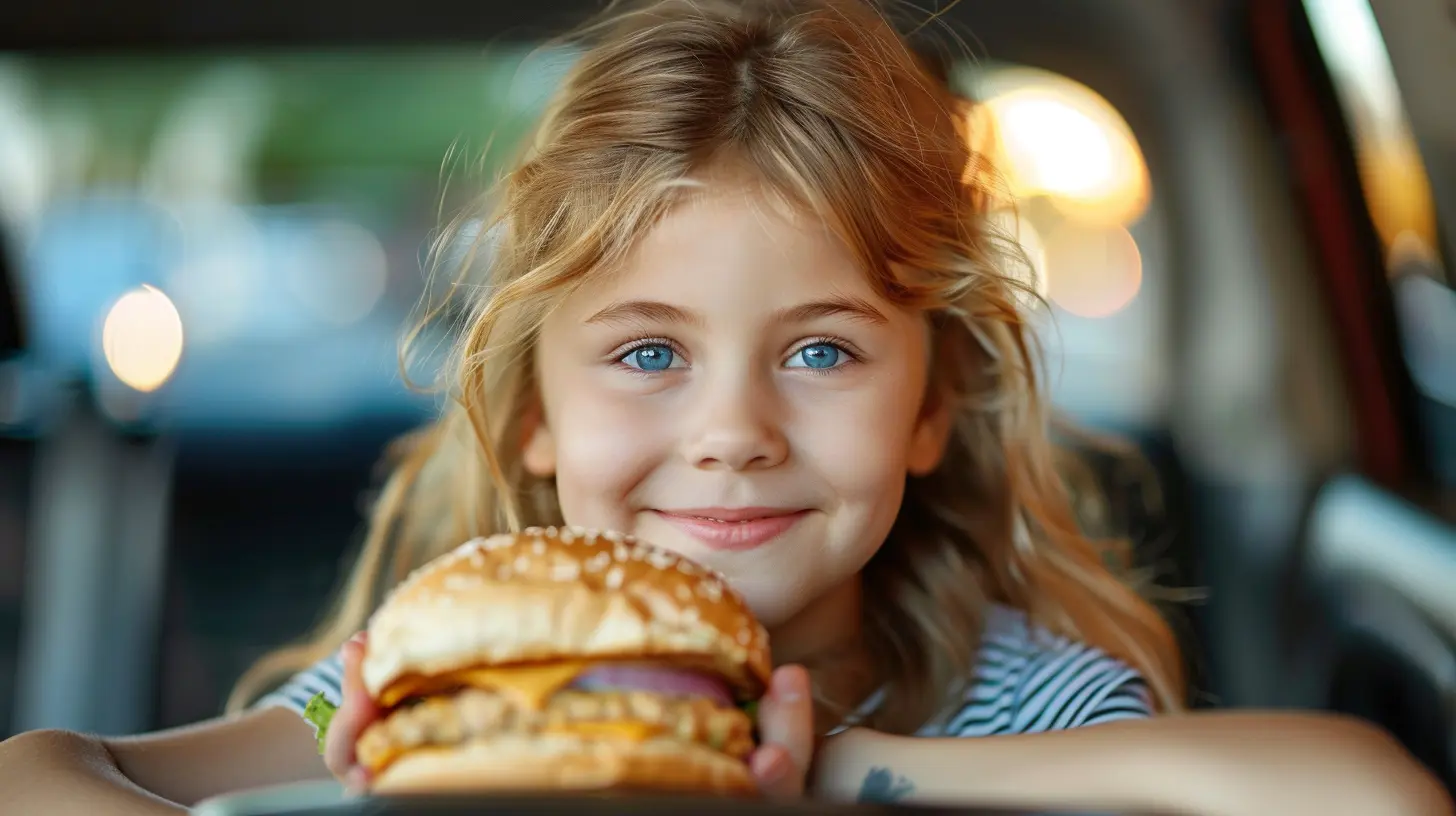 Making Better Choices at the Drive-Thru with Kids