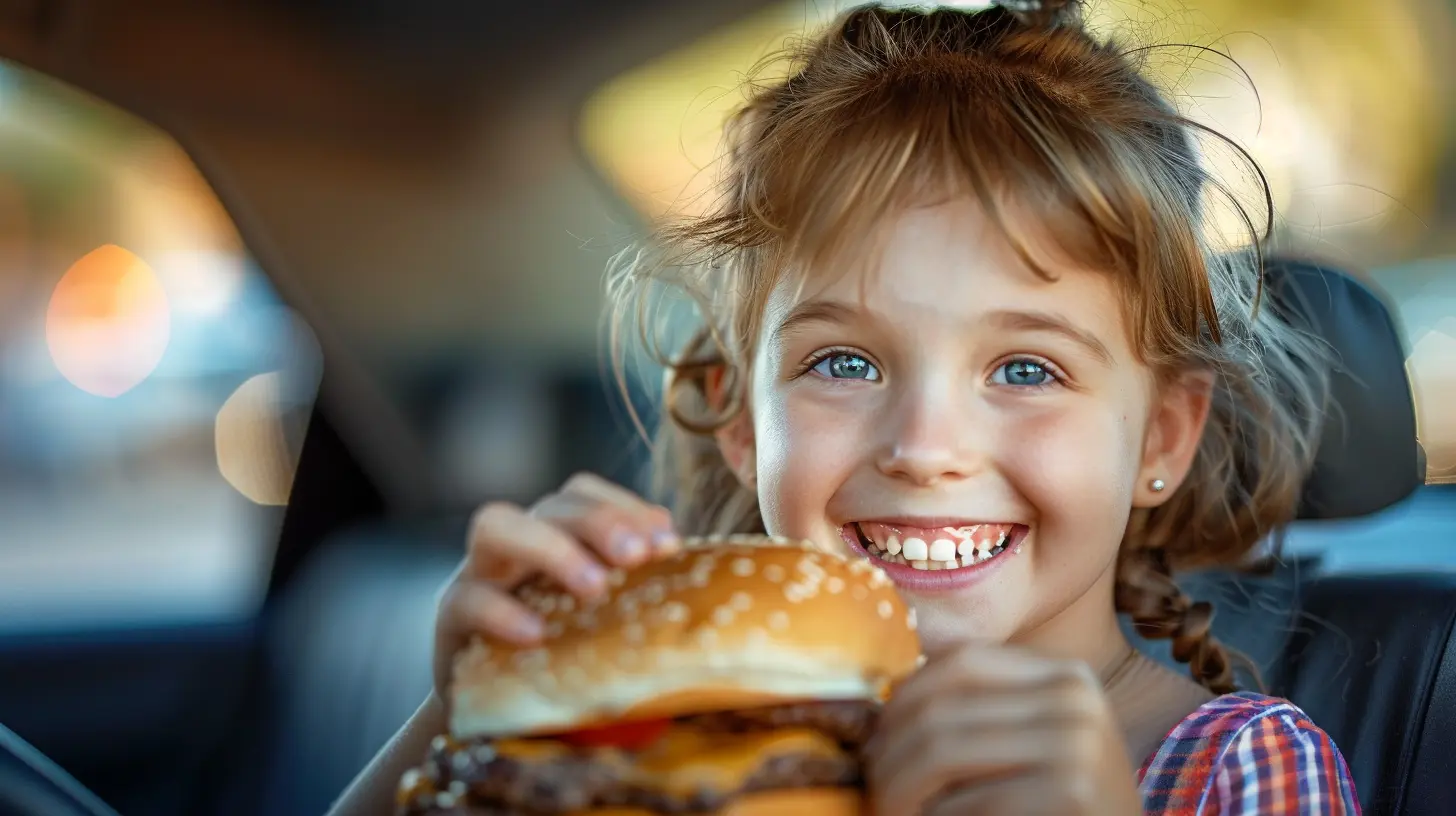 Making Better Choices at the Drive-Thru with Kids