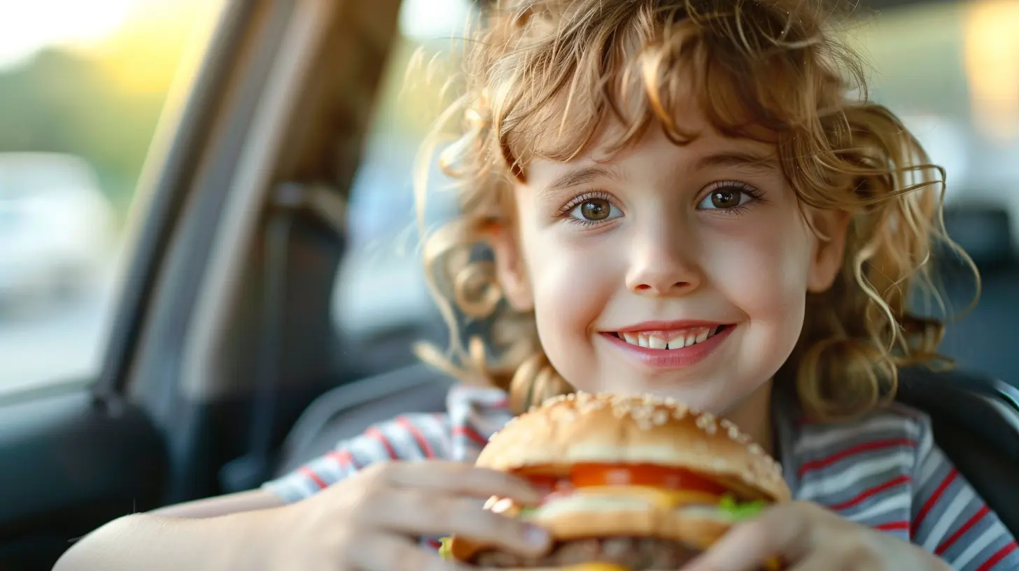Making Better Choices at the Drive-Thru with Kids