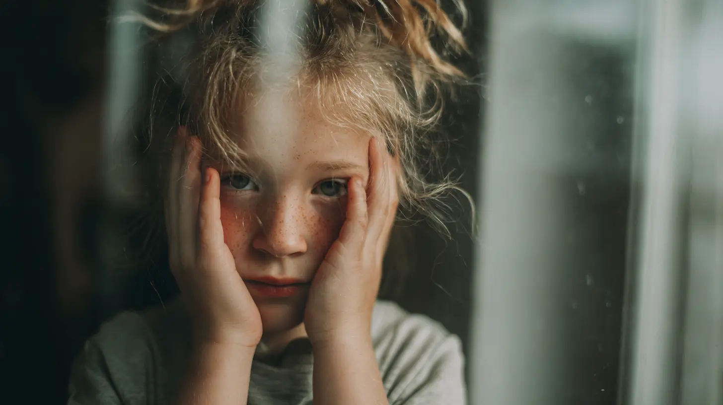 Managing Anxiety in Kids as They Face a Changing World