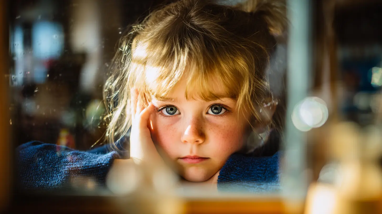 Managing Anxiety in Kids as They Face a Changing World