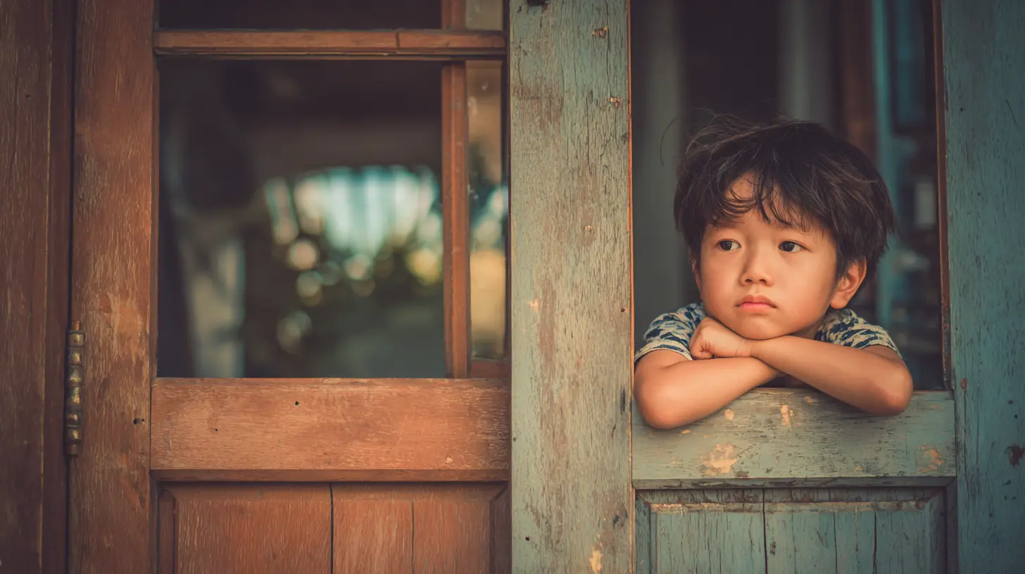 Managing Anxiety in Kids as They Face a Changing World