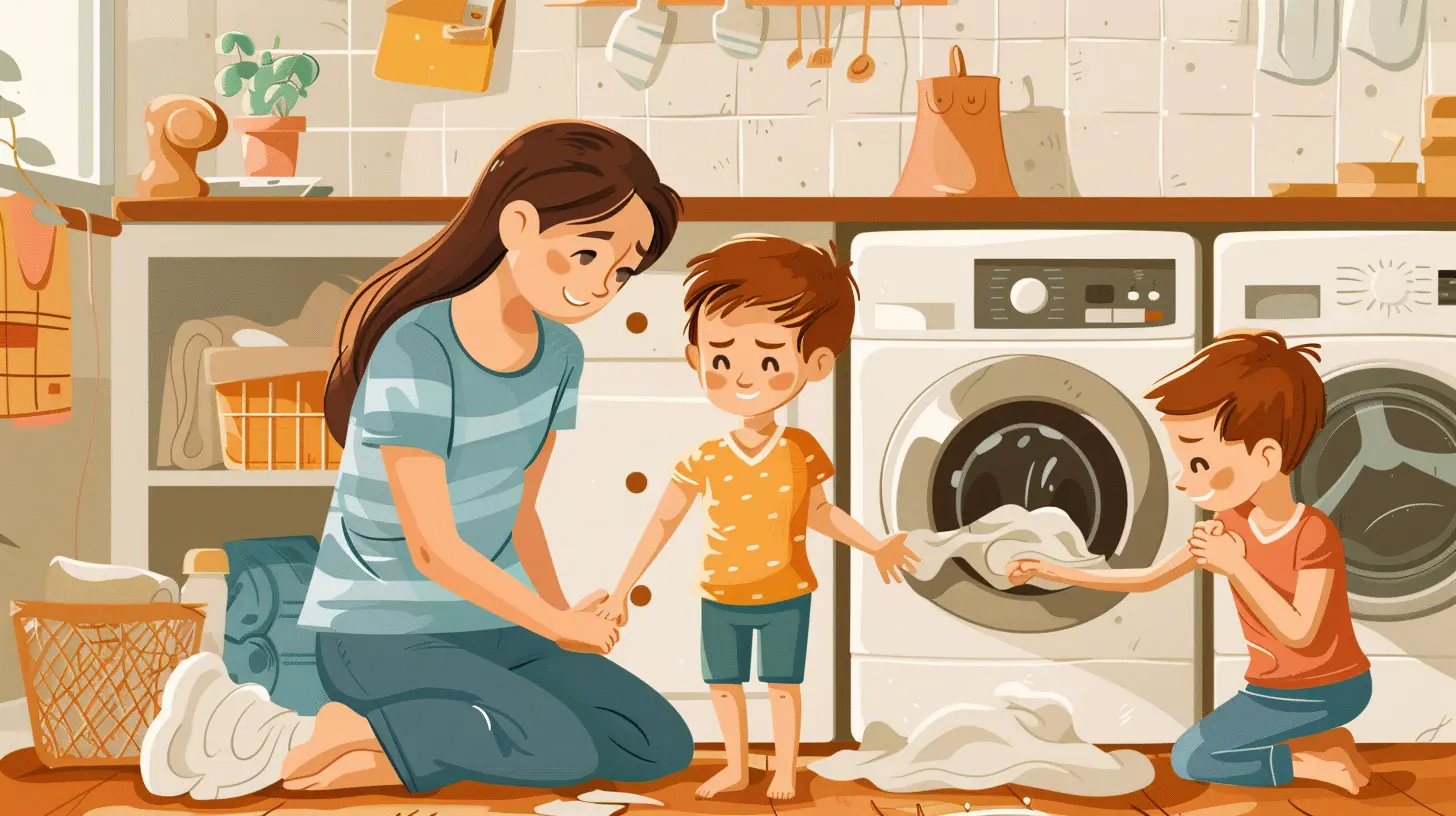 Managing Chores with Kids in Sports and Extracurricular Activities