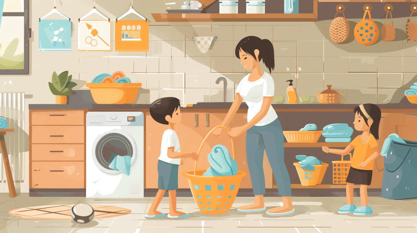 Managing Chores with Kids in Sports and Extracurricular Activities