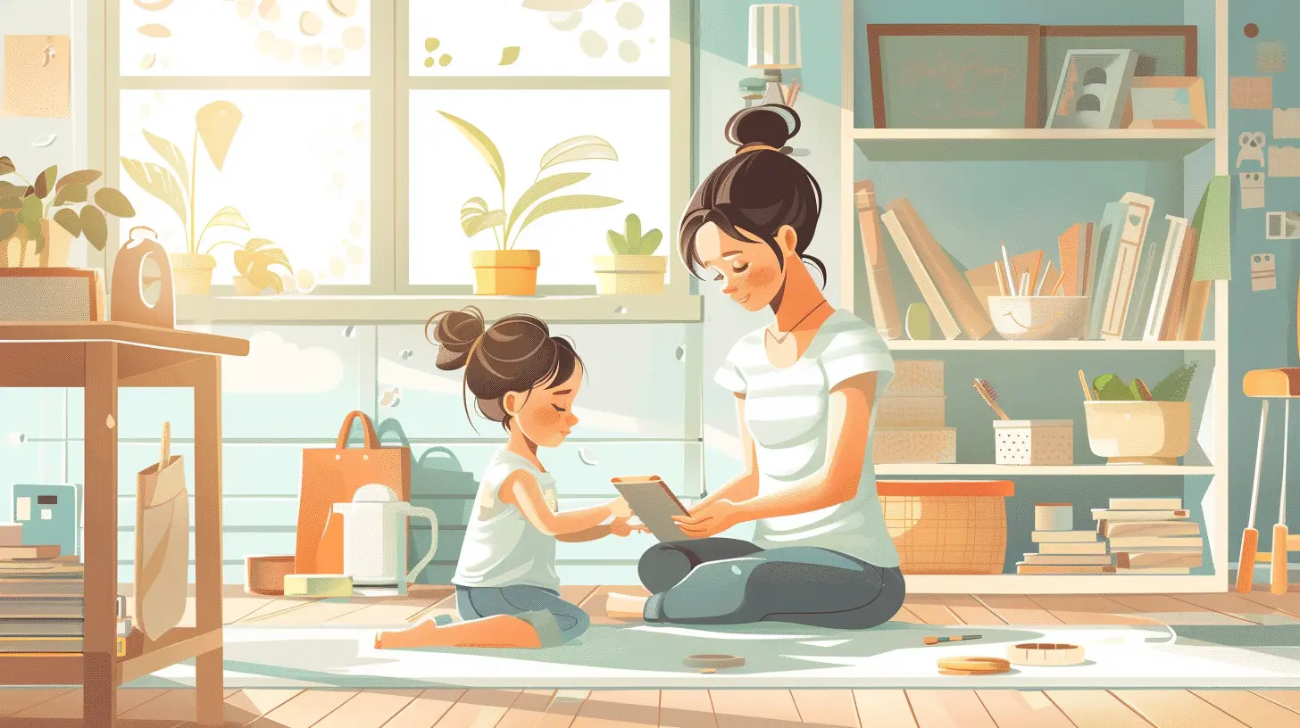 Managing Expectations When You're a Stay-at-Home Mom