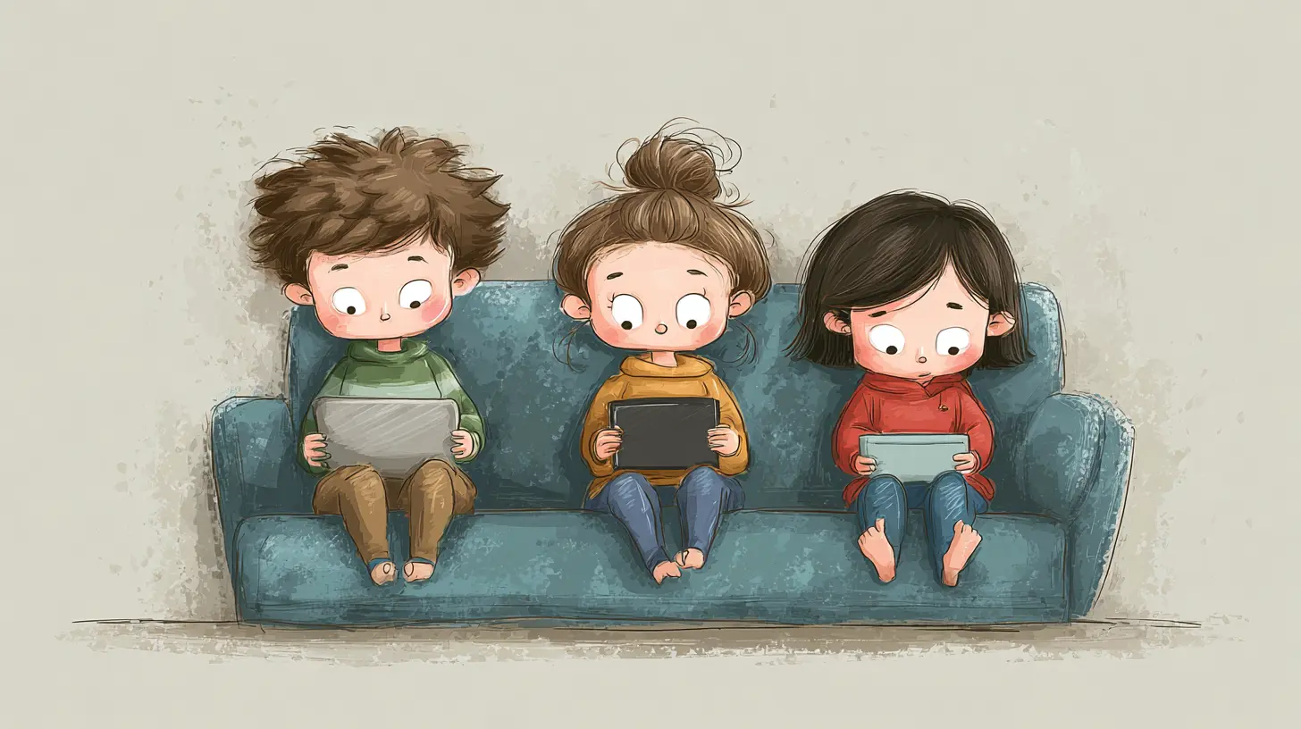 Managing Multiple Kids with Different Screen Time Needs