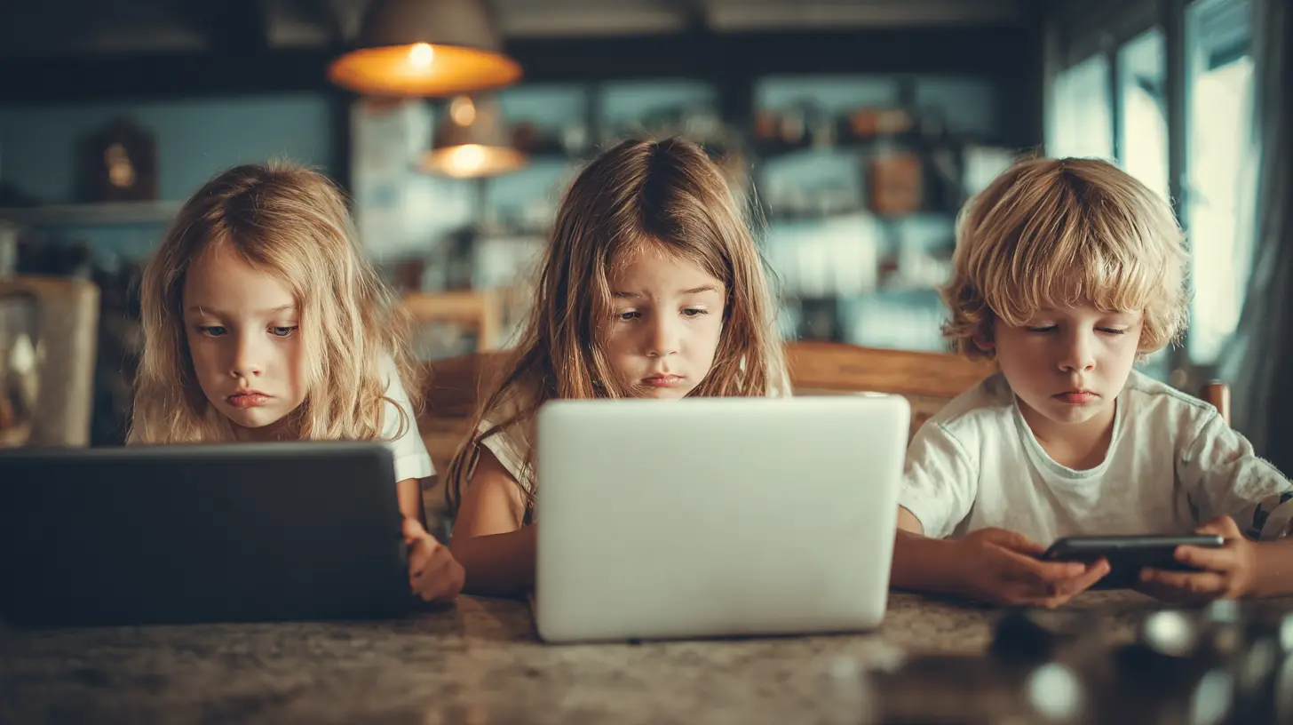 Managing Multiple Kids with Different Screen Time Needs