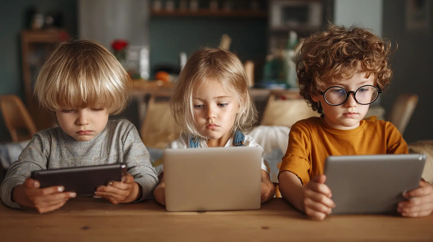 Managing Multiple Kids with Different Screen Time Needs