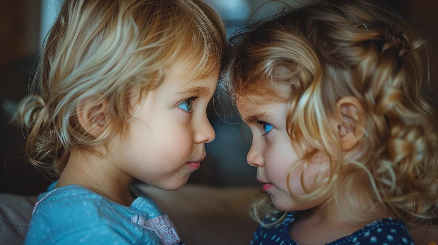 Managing Sibling Rivalry: Encouraging Emotional Empathy