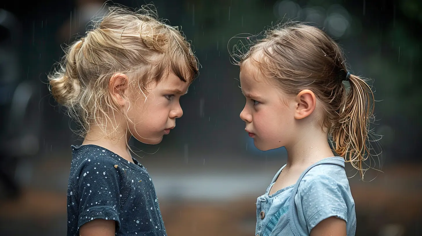 Managing Sibling Rivalry: Encouraging Emotional Empathy